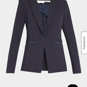 Veronica Beard Bi-Stretch Scuba Blazer